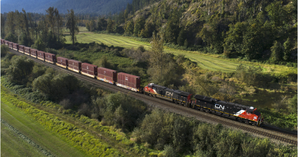 Inland transportation of ZIM's containers in Canada