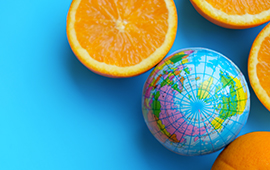 Around the World With the Citrus Fruits